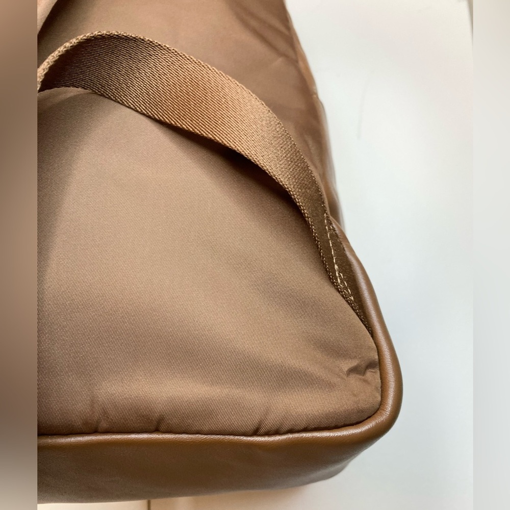 Coach Charlie Signature Brown/Tan Backpack Coated Canvas, Leather & Nylon Unisex - Picture 10 of 12